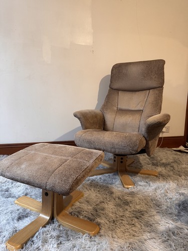 Swivel recliner chair - swivel, &
