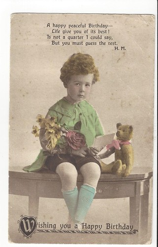 Young boy with his toy - young,