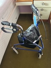 Drive Tri-Walker Rollator 3-Wheel Mobility Aid