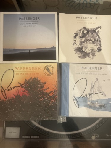 Passenger assorted cds - assorted, in