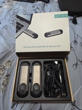 Wireless HD Transmitter & Receiver Kit G69-TX & G69-RX 1080P Brand new in box