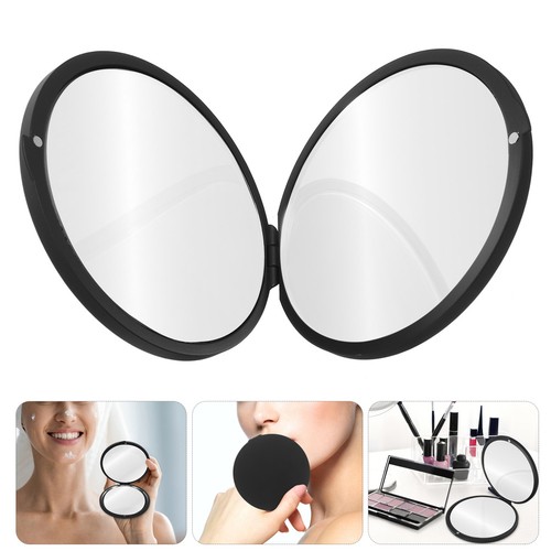 Magnified makeup mirror - magnified,
