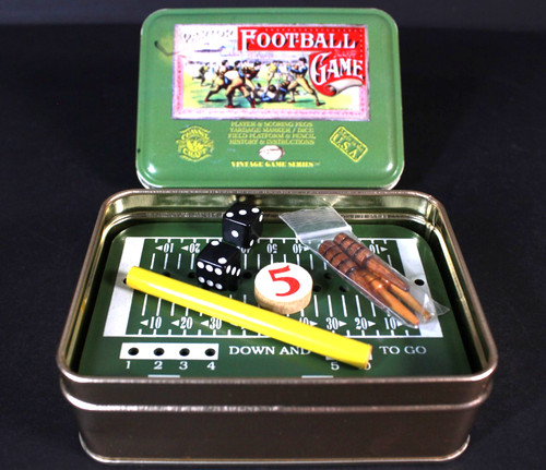 Vintage parlor football game - parlor,