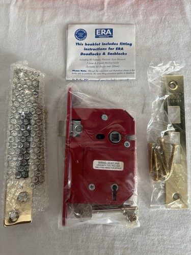 Era bs3621 fortress 3in - fortress, brass