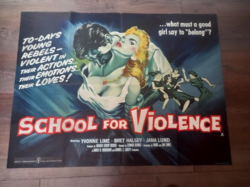 School for violence 1958 - school,