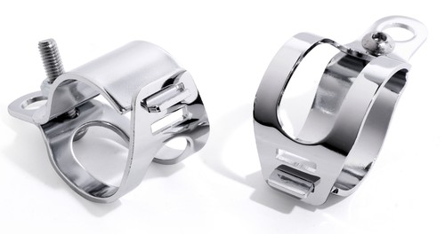 Headlight bracket chrome - headlight,