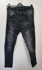 Zara men’s black spray on