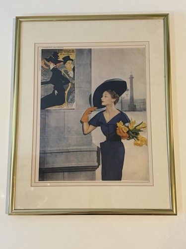Framed vintage 1949 - framed,