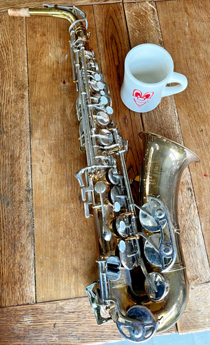 Bundy alto saxophone selmer - bundy,