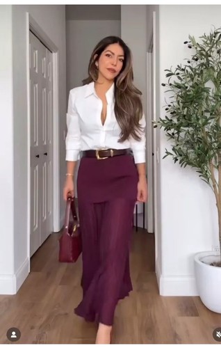 Zara new woman high waist - zara,