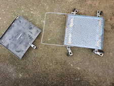 2 X Penrose Seat Box Side Trays To Fit Octoplus Legs,  Please Study Pictures 