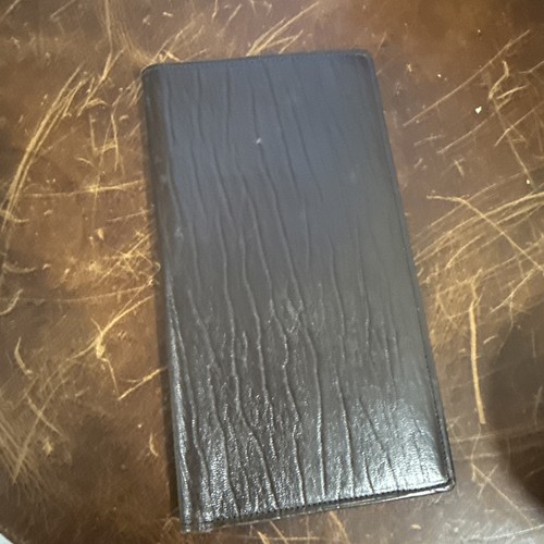 Antique vintage brown bifold - vintage,