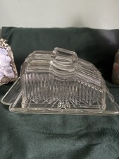 Vintage Art Deco Style Butter