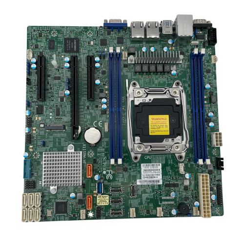 Supermicro x11srm matx - x11srm-vf,