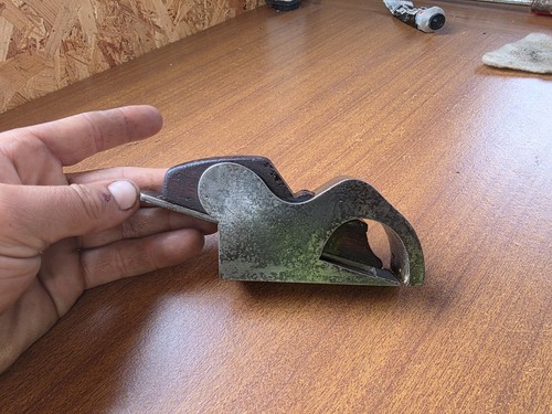 Preston woodworking plane - , with