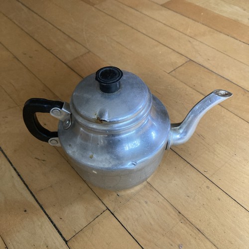 Vintage teapot swan brand - swan,