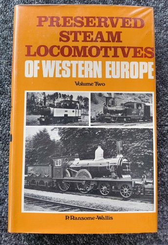 Preserved steam locomotives - preserved, of