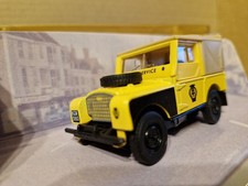 DINKY MATCHBOX DY9-B  AA Automobile Association 1949 LAND ROVER SERIES 1 BOXED