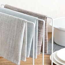 Wrought Iron Kitchen Rag Rack