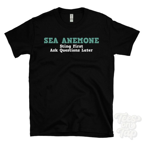 Sea anemone sting first ask - sting,