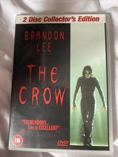 The Crow (DVD, 2003)