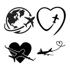 Plane Travel Lover Inspired