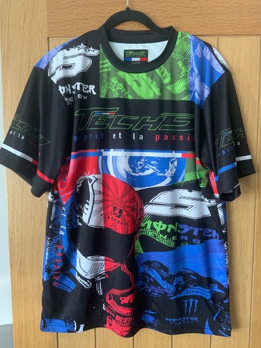 Mens shirt tech3 size l - shirt,