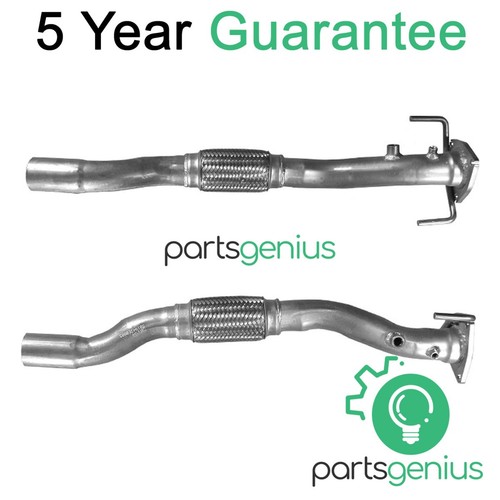 Genius front exhaust pipe - front,