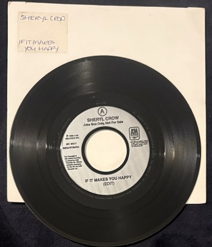 Sheryl crow jukebox issue - crow,