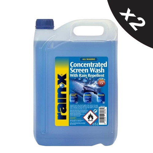 Rain all season - 5l, rain-x
