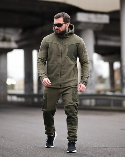 Military tracksuit panels - tracksuit,