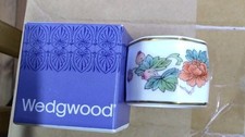 Boxed Wedgwood Kutani Crane Napkin Ring with original box