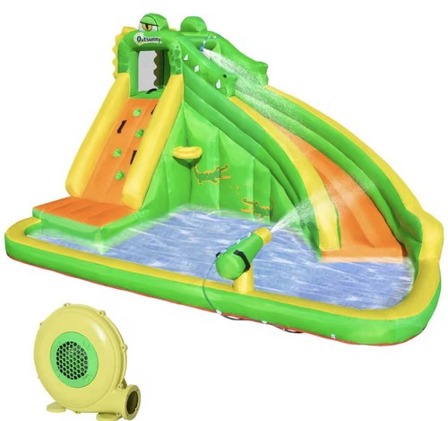 Outsunny kids bouncy castle - outsunny,