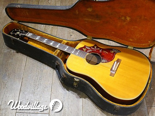 Gibson 1968 hummingbird - gibson, used