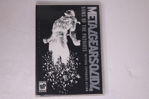 Metal gear solid guns - of, the