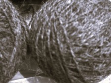 WOOL, WELSH MOUNTAIN SHEEP