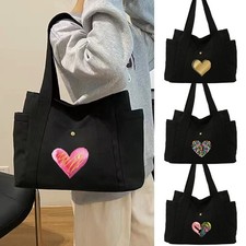 Printed Capacity Tote Bag Versatile Handbag Laptop Bag Work Student Class New