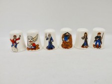 Harry Potter Full set of Thimbles