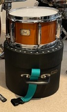 Pearl Snare Drum - 10x6 - Great Condition - c/w Hard Case