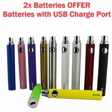 2x EVOD-TYPE E CIGARETTE E