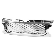 Front Bumper Grille Chrome