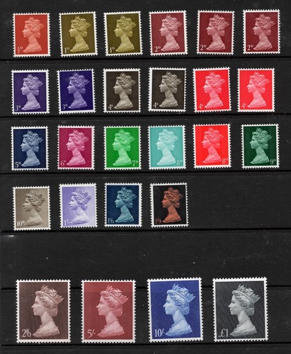1967 1969 sg723 744 - sg723-744, +