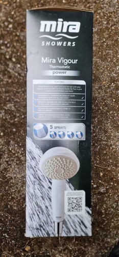 Mira vigour power shower - vigour,
