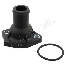 SWAG Coolant Flange Fits AUDI 80 SEAT Toledo SKODA Felicia VW Passat 37121145
