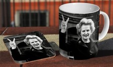 Margaret Thatcher V - Ceramic