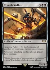 MTG Triarch Stalker [Universes Beyond: Warhammer 40,000, Near Mint]