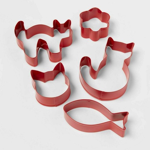 Piece threshold cat shapes - 5,