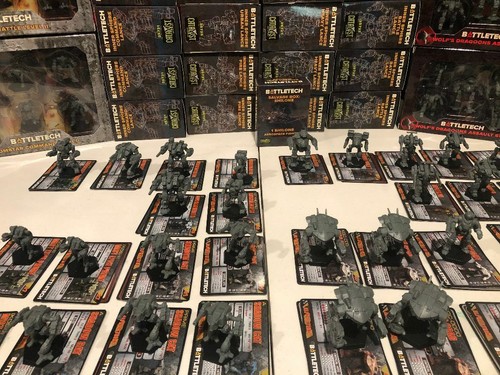 Battletech large selection - battletech,
