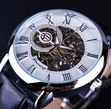 Mens Luxury Hand-winding