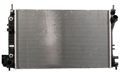 Nissens 630703 radiator - radiator, for